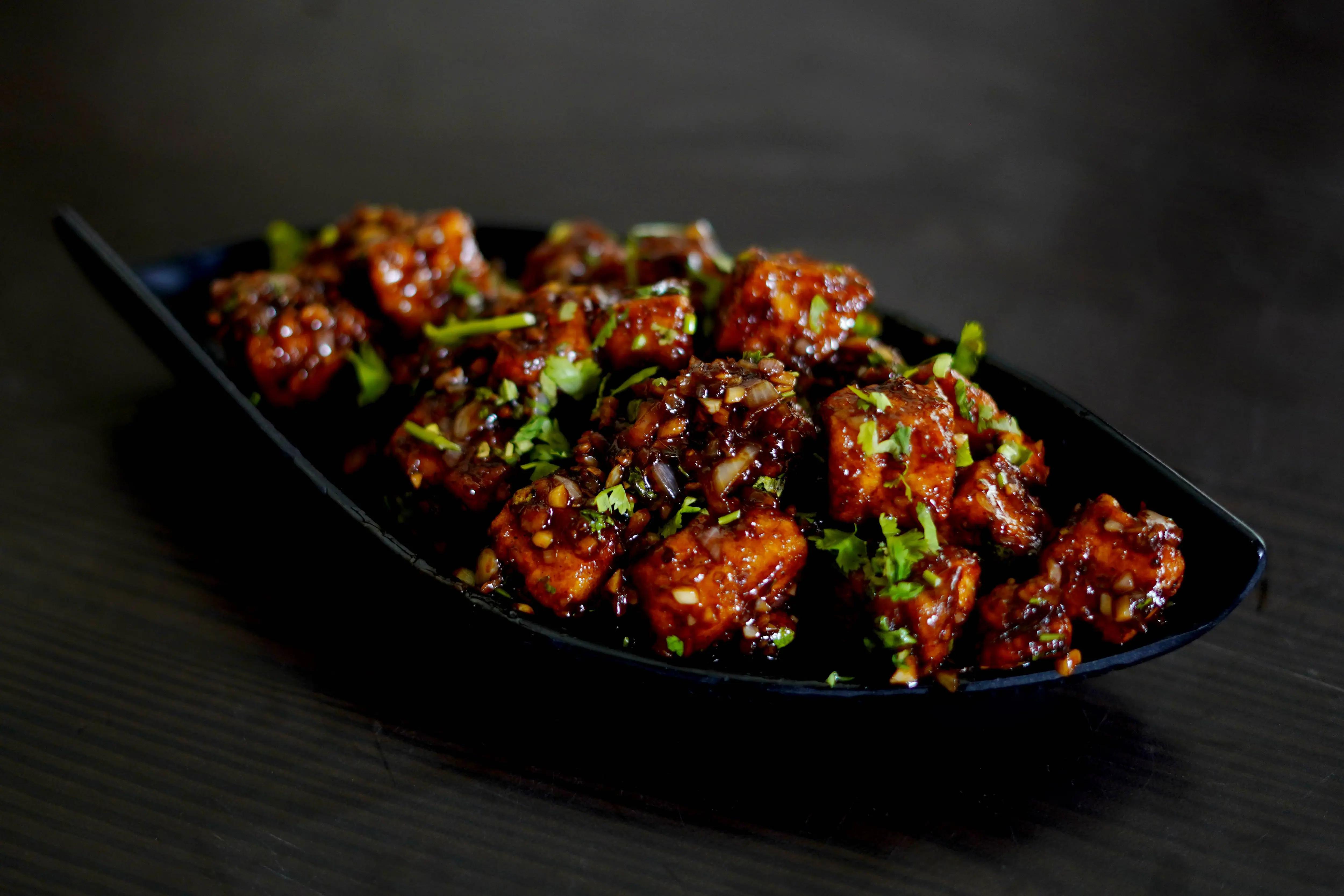 Paneer Manchurian